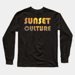 Sunset Culture Long Sleeve T-Shirt